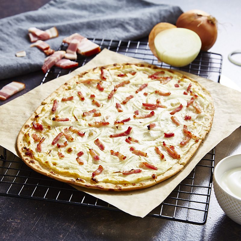 Flammekueche Lardons Oignons 180g Stoeffler