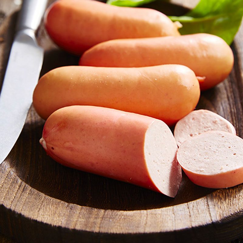 Saucisse de viande 400g - Stoeffler