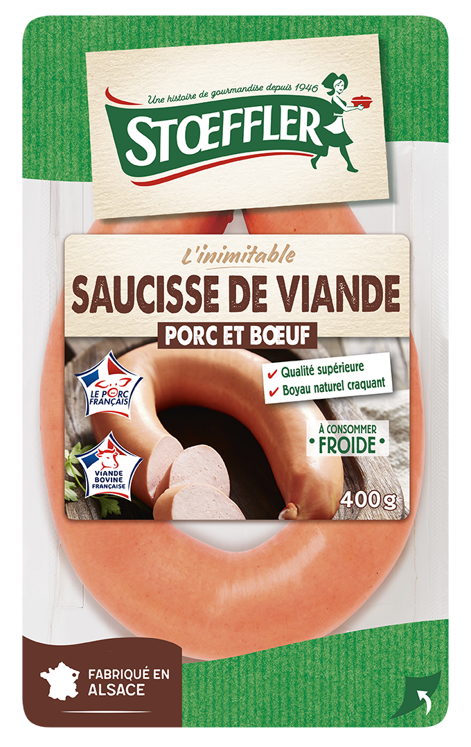 Saucisse de Viande Boyau Plastique