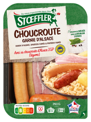 choucroute garnie Stoeffler