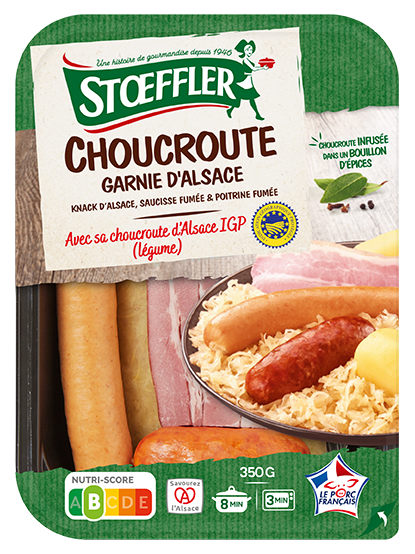 choucroute garnie Stoeffler