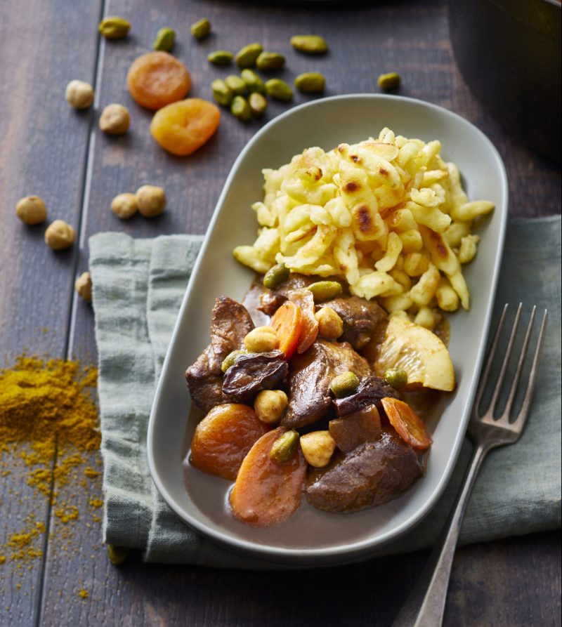 Recette Navarin d'agneau aux pommes de terre - La cuisine familiale : Un  plat, Une recette